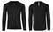 Galaxy By Harvic Long Sleeve Moisture-Wicking Performance Crew Neck Men's Tee